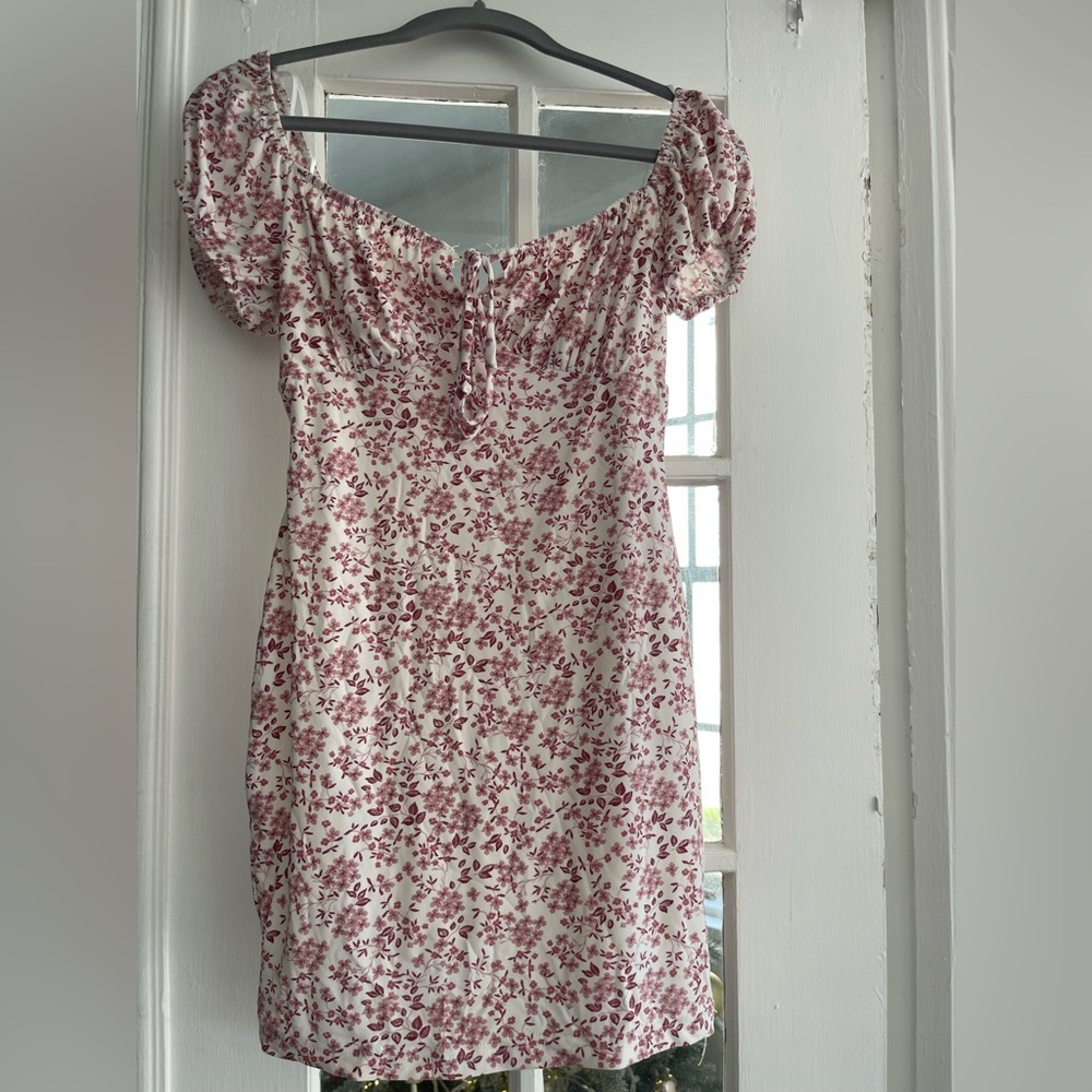 Windsor Pink Floral Dress